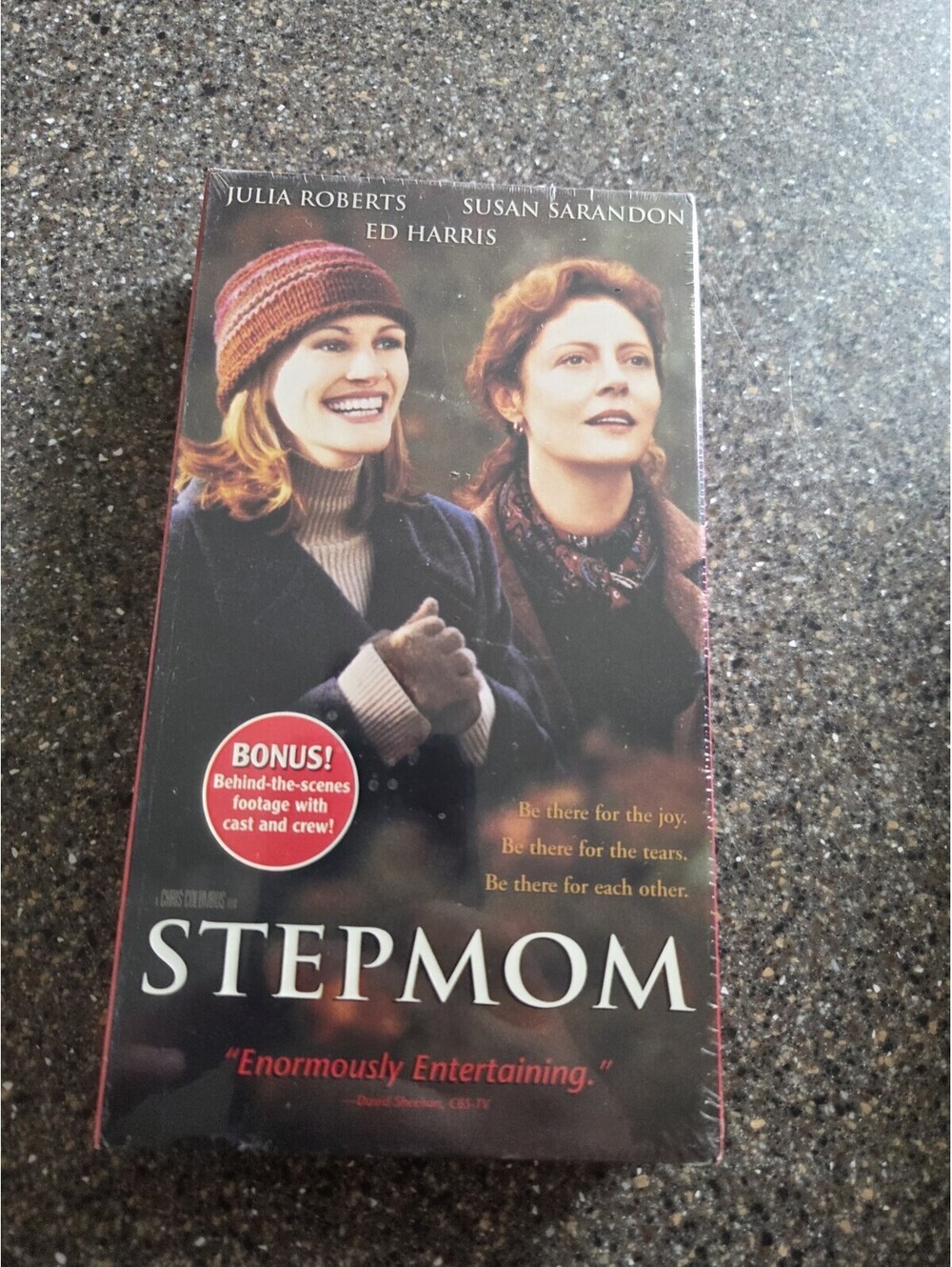 Stepmom / Movie (VHS, 1998). Very Good Condition.